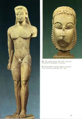 Dipylon Kouros