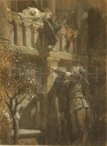 Romeo finds juliet during the famous Balcony scene and the two of them decide to get married the next morning.