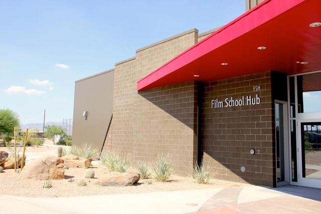 SCC Film School Hub Dedication