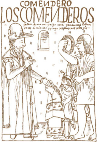 Abolicion de las encomiendas