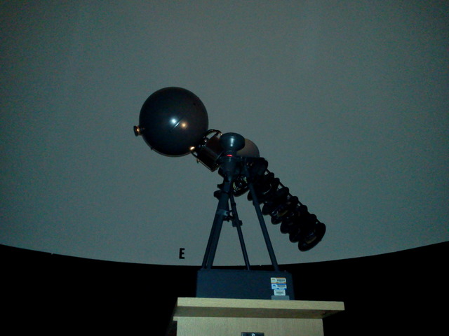 SCC Planetarium Opens