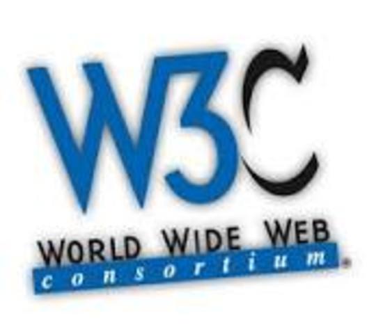 Se   publica  por  HTML   W3C (World Wide Web Consortium).