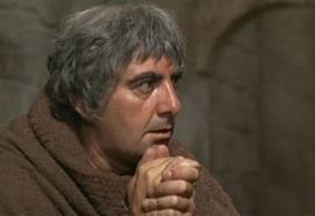 Romeo goes to Friar Lawrence to arrange the wedding.