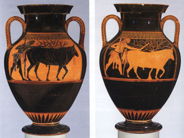 Andokides Bilingual Vase