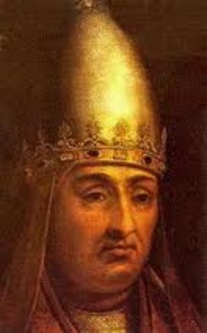 Pope Boniface VIII published the Bull "Antiquorum fida relatio"