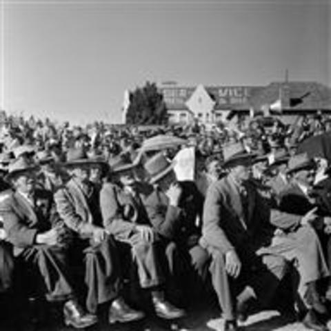 National party got victory in the South African election of 1948