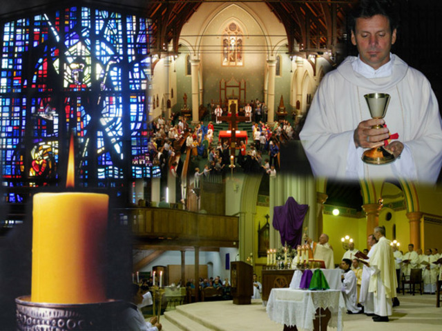 First Public Mass in Australia