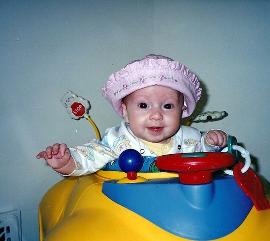 I Rolled Over For The First Time