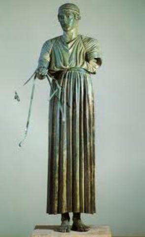 Charioter from Delphi