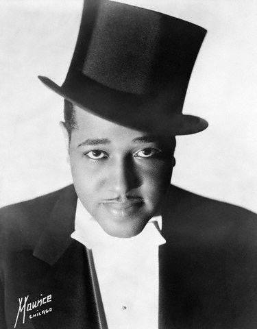 Duke Ellington plays at the Cotton Club