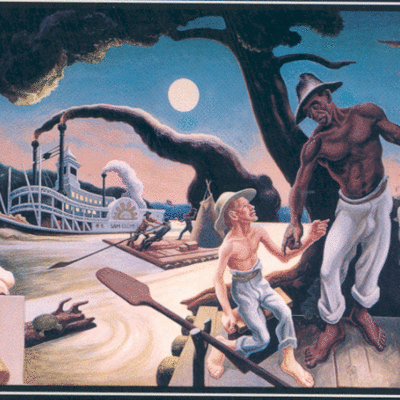 Timeline: Huckleberry Finn