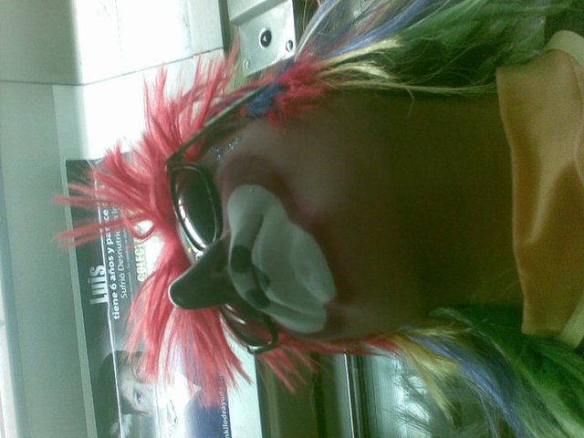 Vi a Ismael en la Fiesta del sobrino de Ana