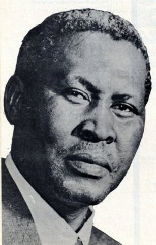 Albert Luthuli accepted the Nobel Peace Prize