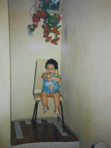 Nascimento do meu irmão Alair