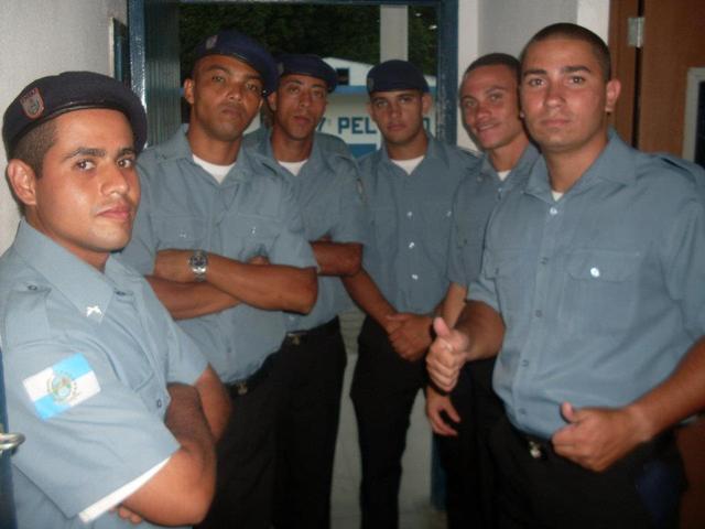 Meu irmão se forma PM