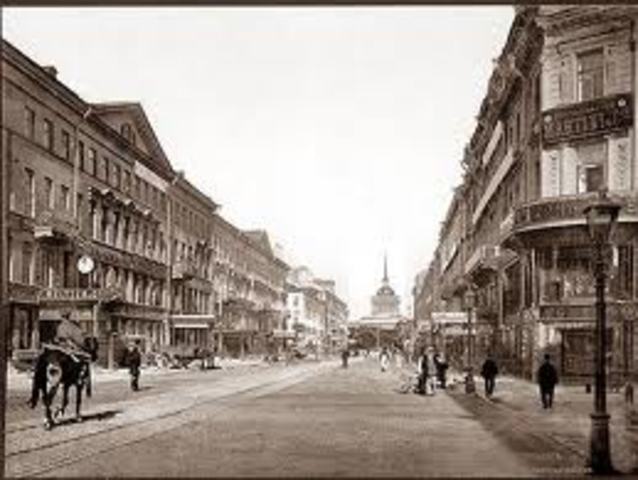 Huelga general de San Petersburgo