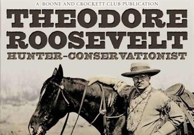 Started Boone and Crockett Club