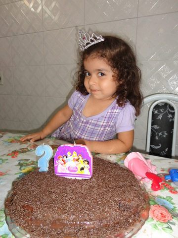 Nascimento da minha sobrinha Dyana