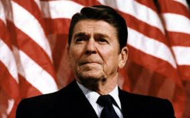 President Ronald Reagan (1981-1989)