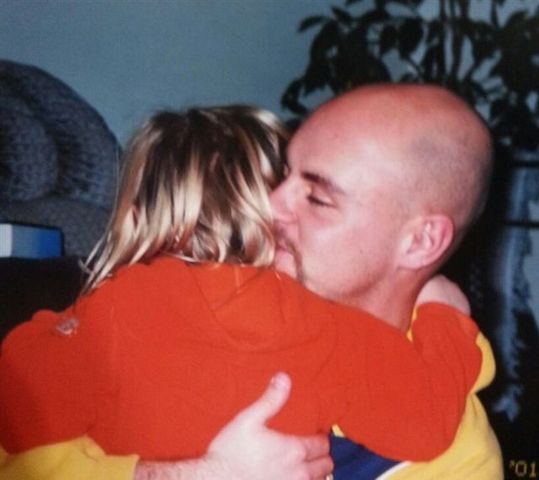 Started living with my dad