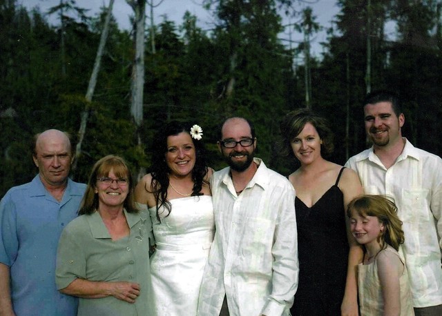 Bridesmaid For My Aunt's Wedding