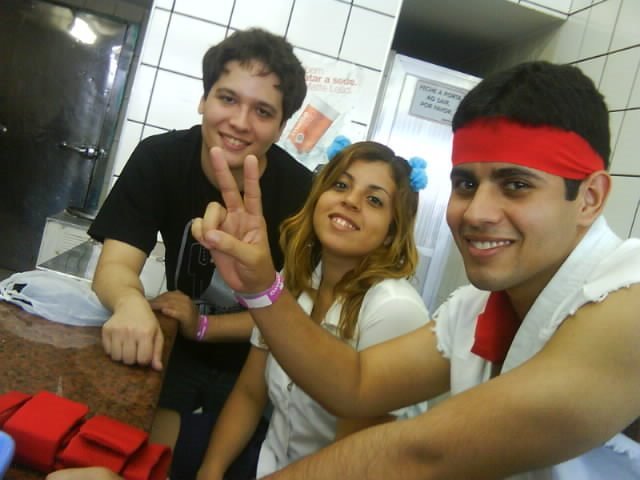 União de meu irmão Alair e Monique