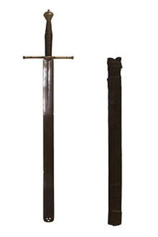 Invention of the Executioner's sword