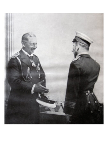 Kaiser Wilhelm II allows Reinsurance Treaty to expire