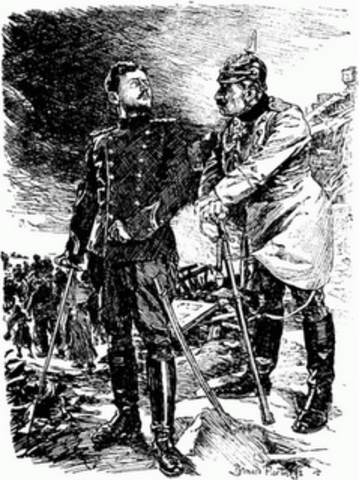 Germany offers Austria Hungary its firm support.