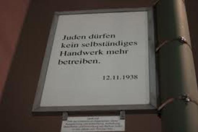 Friedrich und sein Vater reparierten Lampen, obwohl es verboten war.