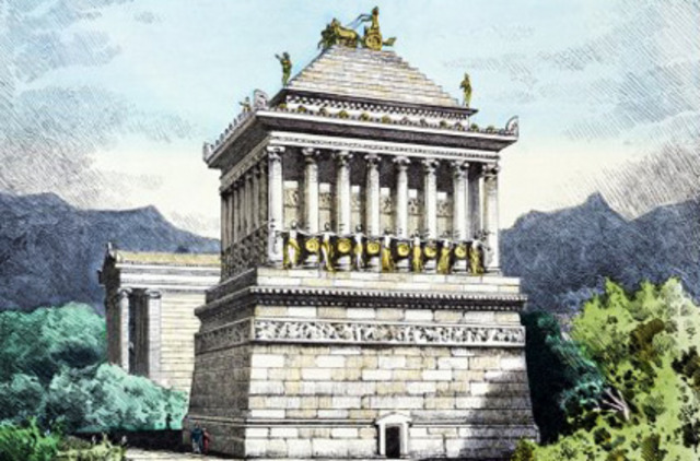 Mausoleum at Halicarnassus