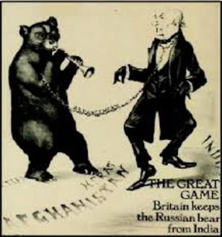 The Start of The Great Game.