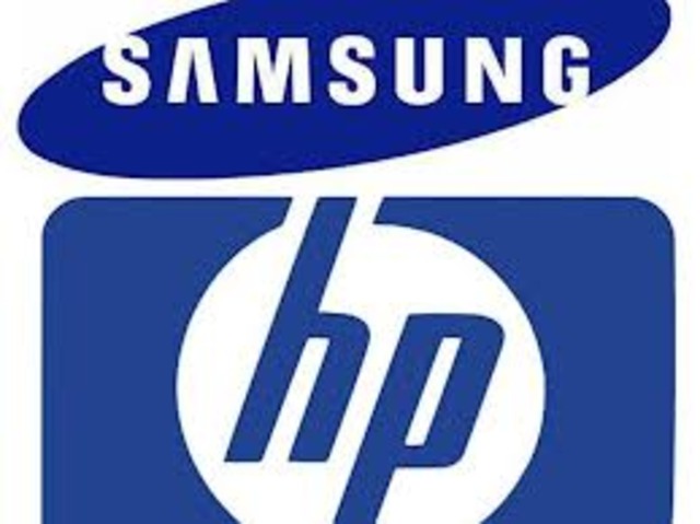hewlett-Packard & samsung