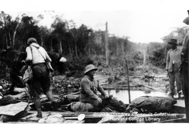 Roosevelt discovered the River of Doubt in Brazil