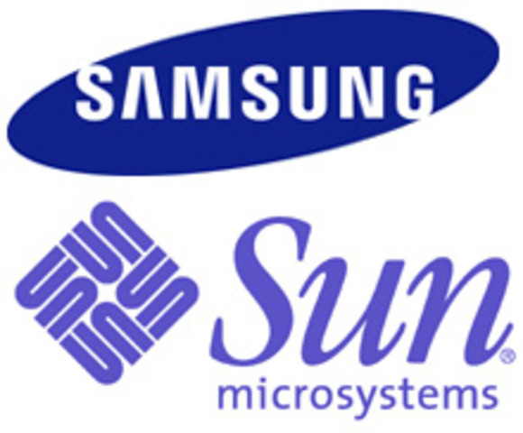 Sun Microsystems- samsung