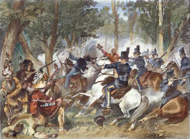 Andrew Jackson invades Spanish Florida