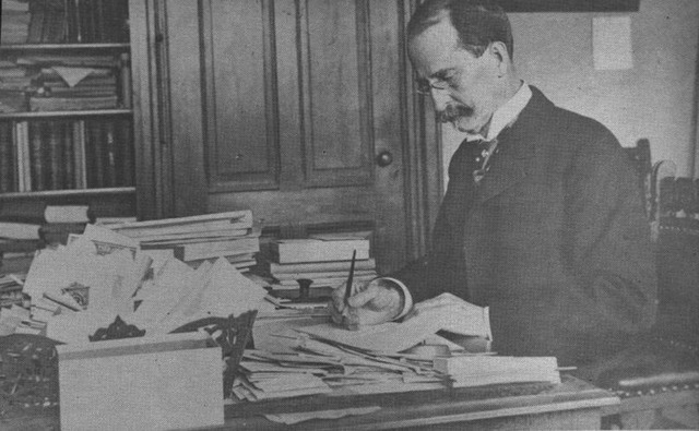 Edward Miner Gallaudet Dies