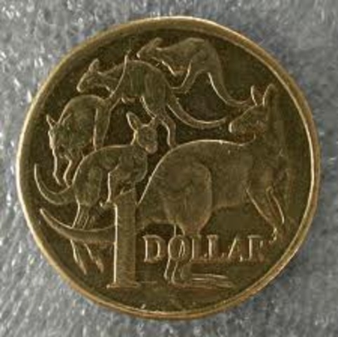Decimal currency comes to Australia