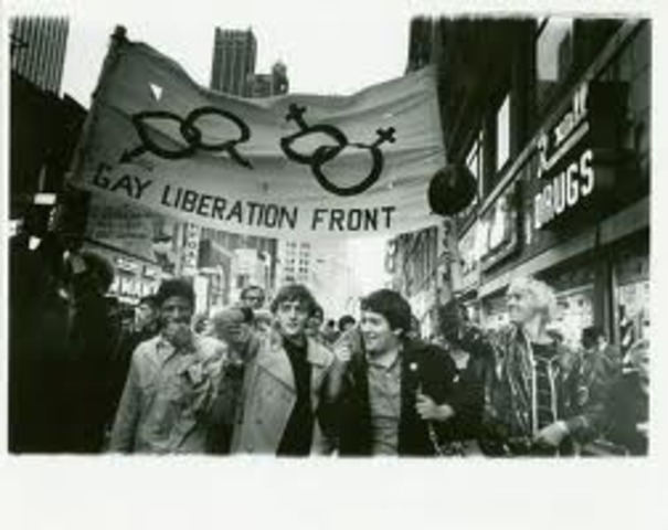 Stonewall riot