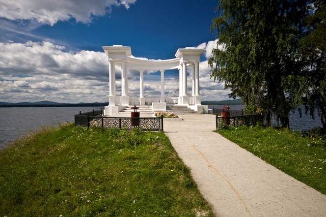 Беседка-ротонда