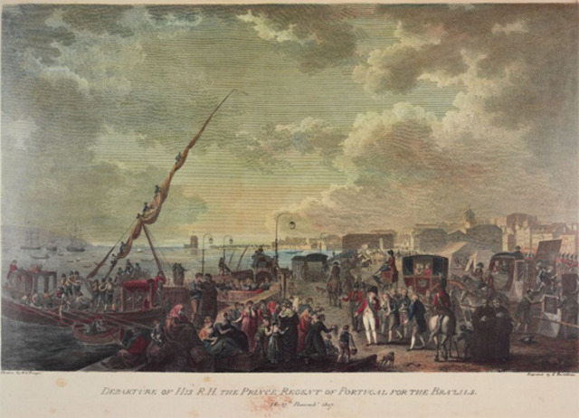 Beresford embarca para Inglaterra