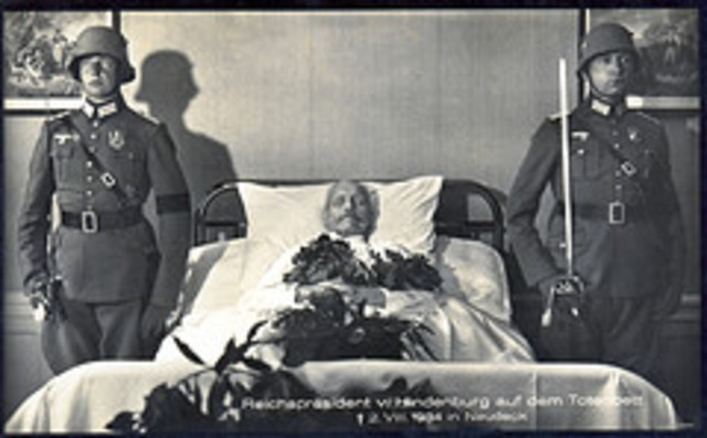 Paul von Hindenburg dör