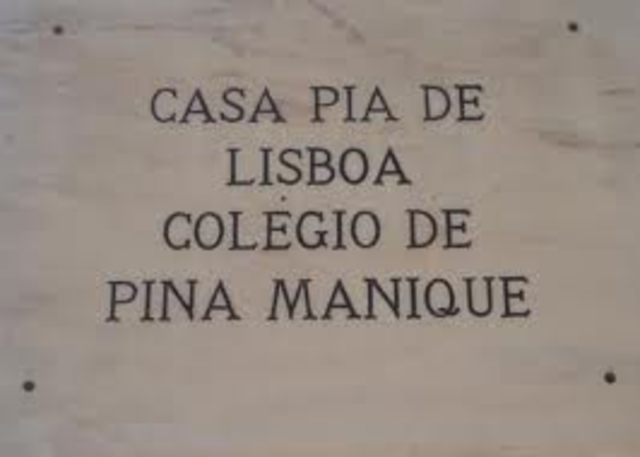 fundação da Real Casa Pia de Lisboa