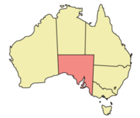 South Australia separates from NSW