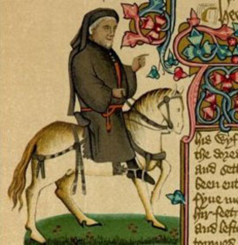 John Chaucer married Agnes Copton