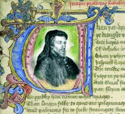 He became a member of the royal court of Edward III