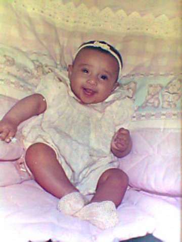 Nasce minha irmã Vitória