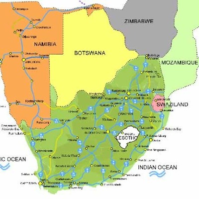 Timeline: History of South Africa