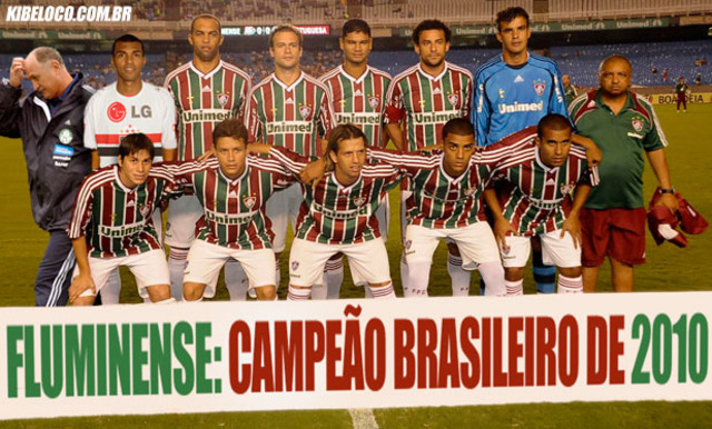 Fluminense campeão Brasileiro 2010