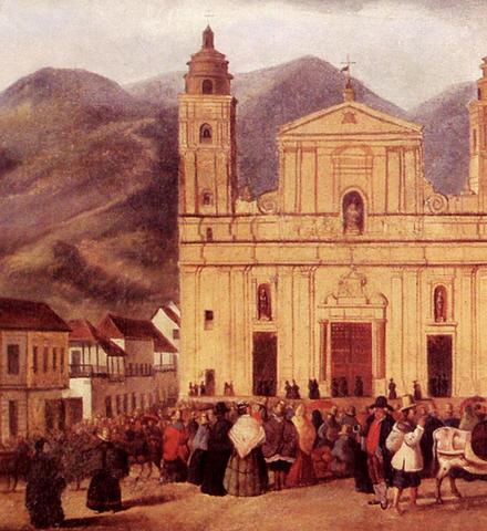 Ejecucion de Jose Antonio Galan